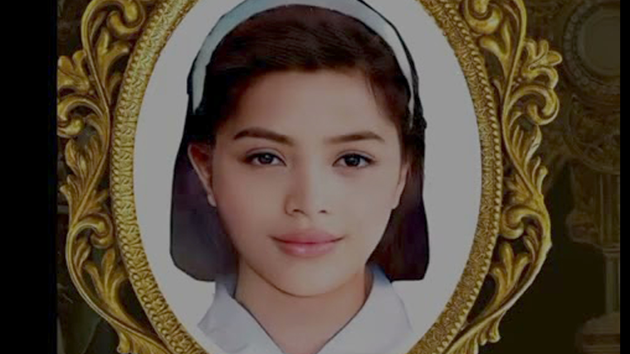 Niña Ruiz-Abad sẽ ở trong hàng ngũ các thánh trẻ tuổi